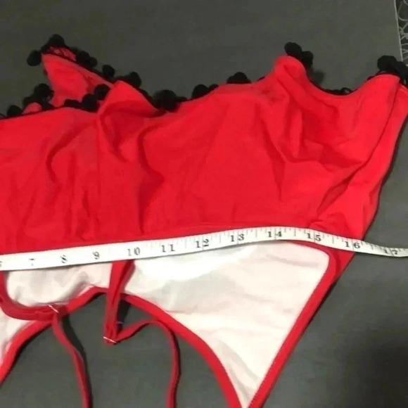 Swimsuit 2 piece bikini high waist new size medium - Picture 5 of 10